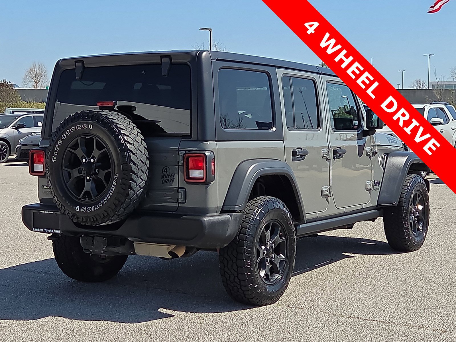 Used 2021 Jeep Wrangler Unlimited Sport AWD/4WD image 5