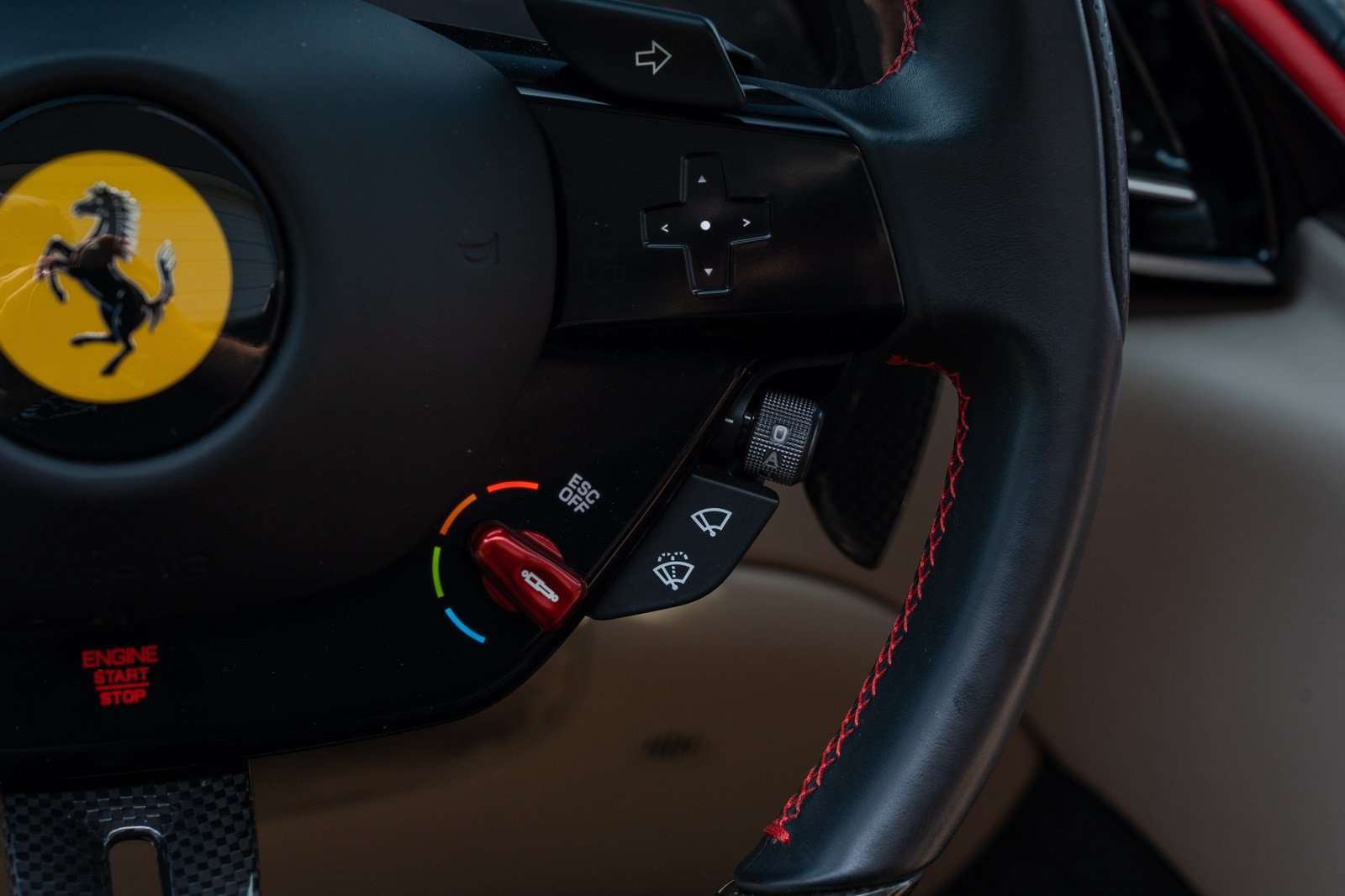 Used 2024 Ferrari Roma Spider RWD image 36
