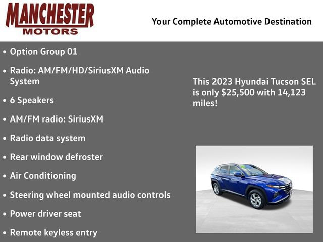 Used 2023 Hyundai Tucson SEL image 2
