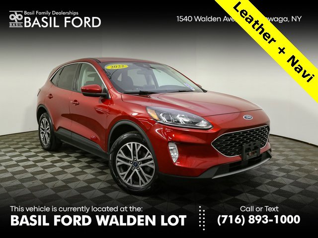 Used 2022 Ford Escape SEL w/ Technology Package image 1