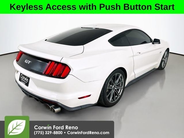 Certified 2017 Ford Mustang GT Premium w/ Equipment Group 401A RWD image 7