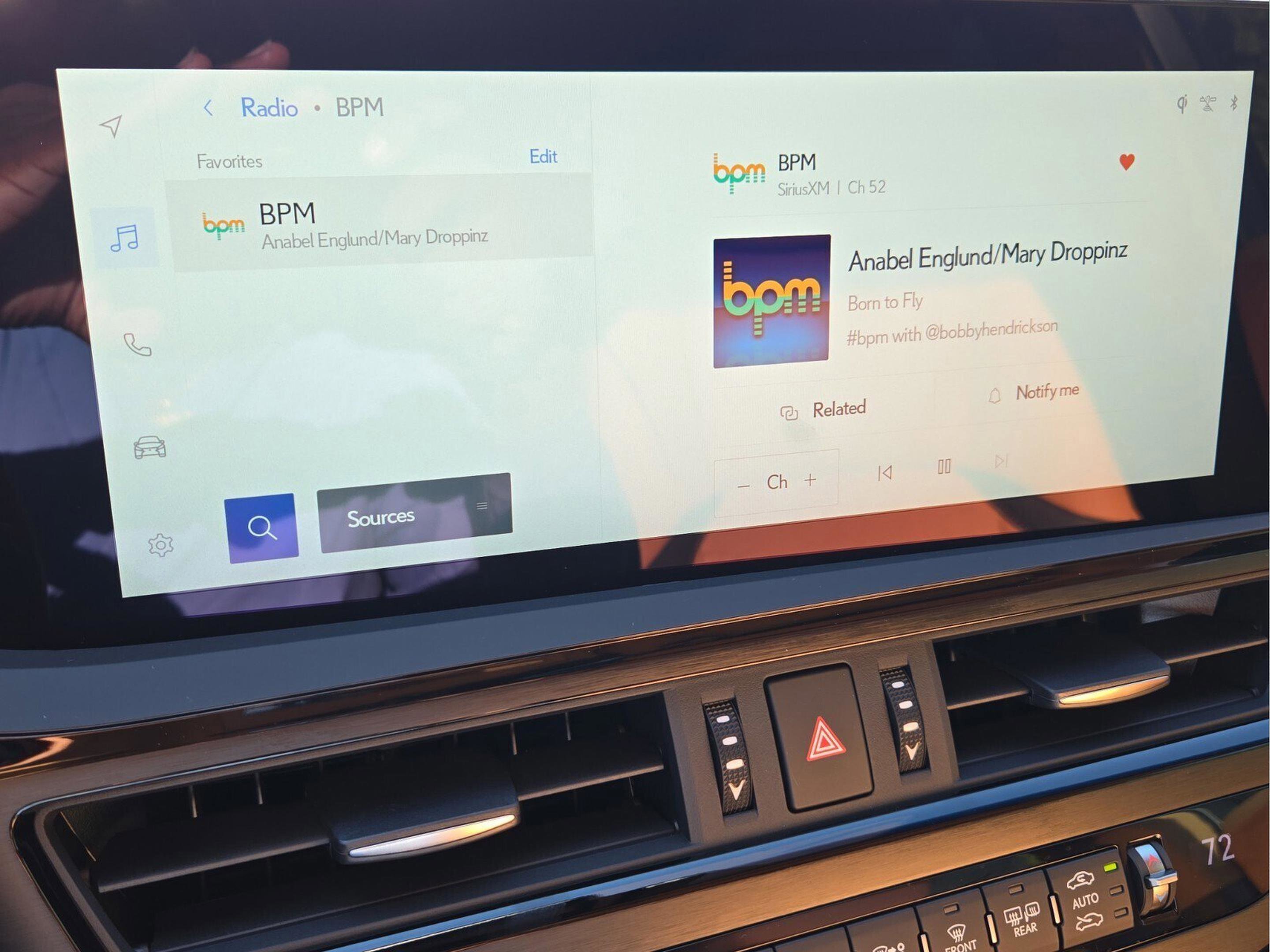 New 2025 Lexus ES 350 w/ Premium Package image 12