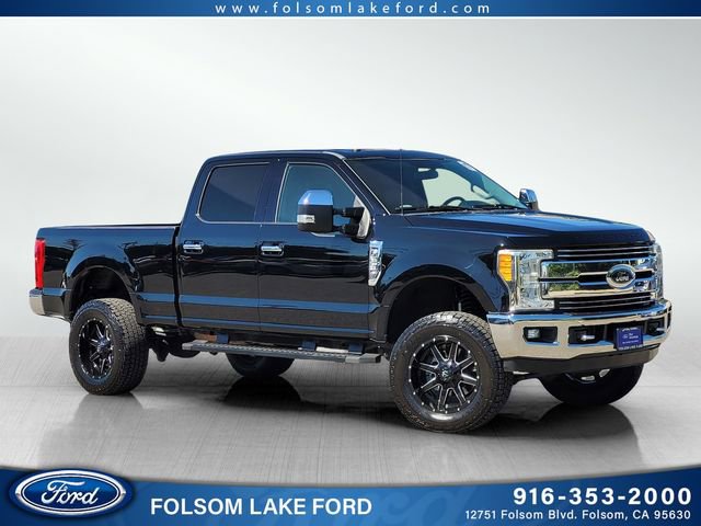 Certified 2017 Ford F250 Lariat w/ Chrome Package image 1