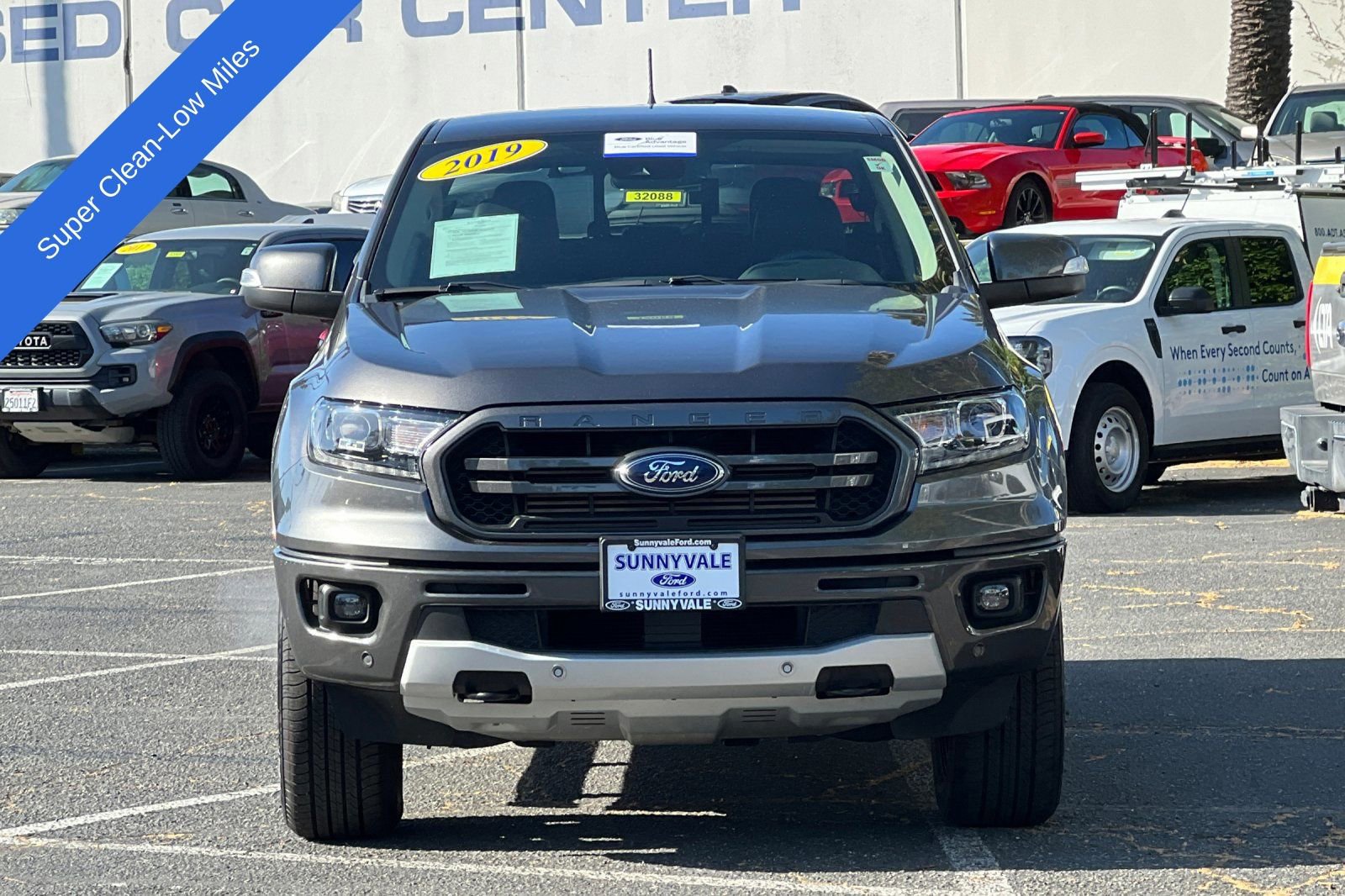 Certified 2019 Ford Ranger Lariat w/ Equipment Group 501A Mid image 10