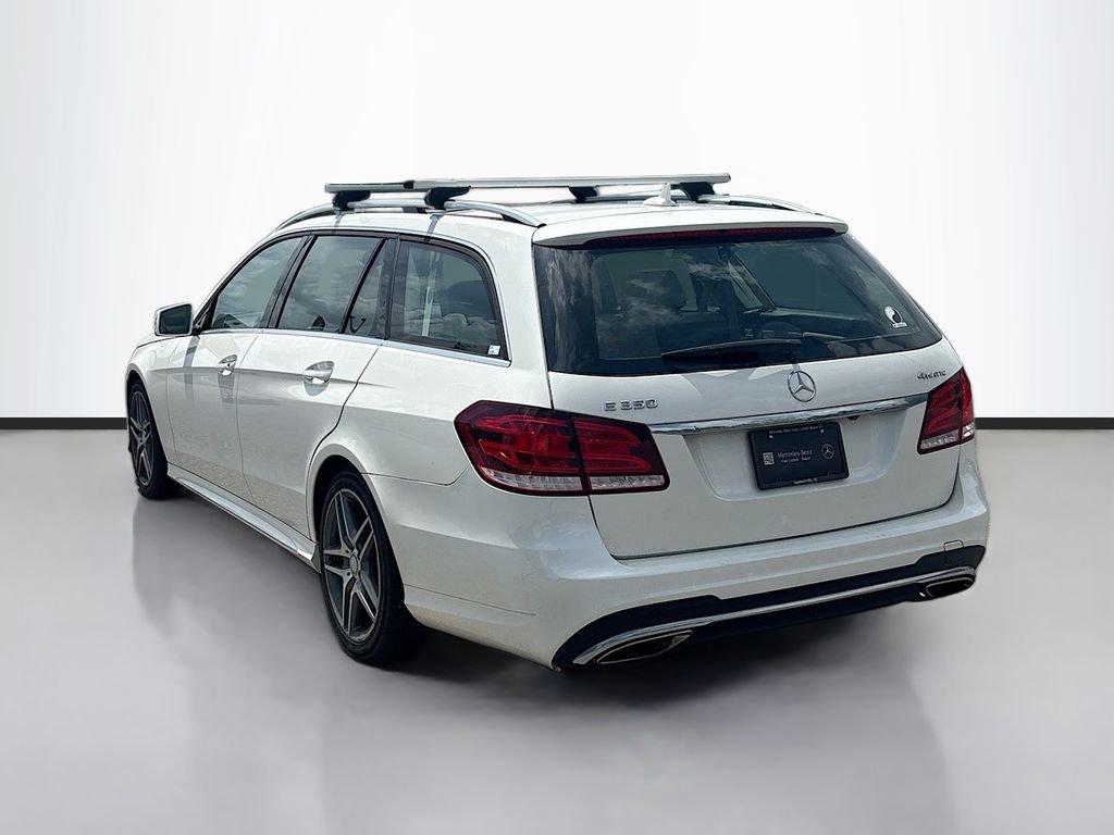 Used 2016 Mercedes-Benz E 350 4MATIC Wagon image 5