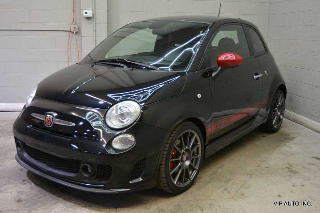 Used 2013 FIAT 500 Abarth w/ Comfort/Convenience Group image 2
