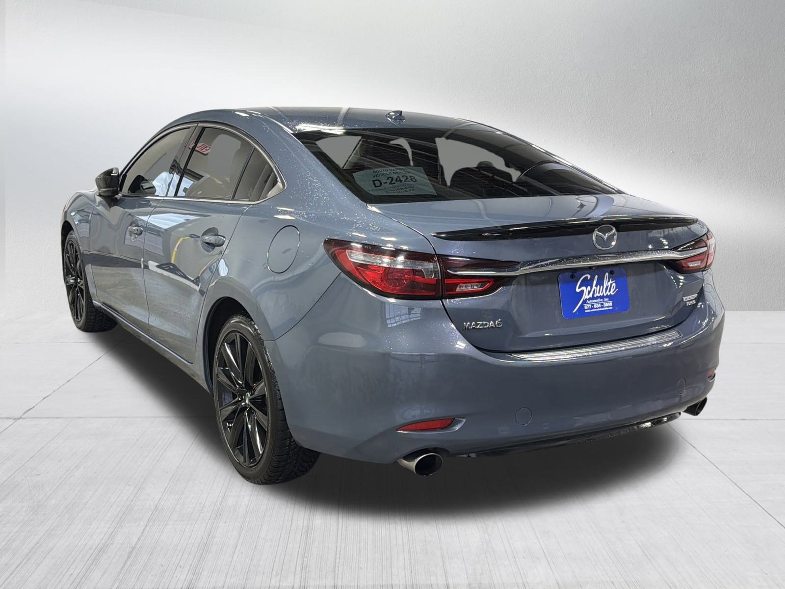 Used 2021 MAZDA MAZDA6 Carbon Edition image 5