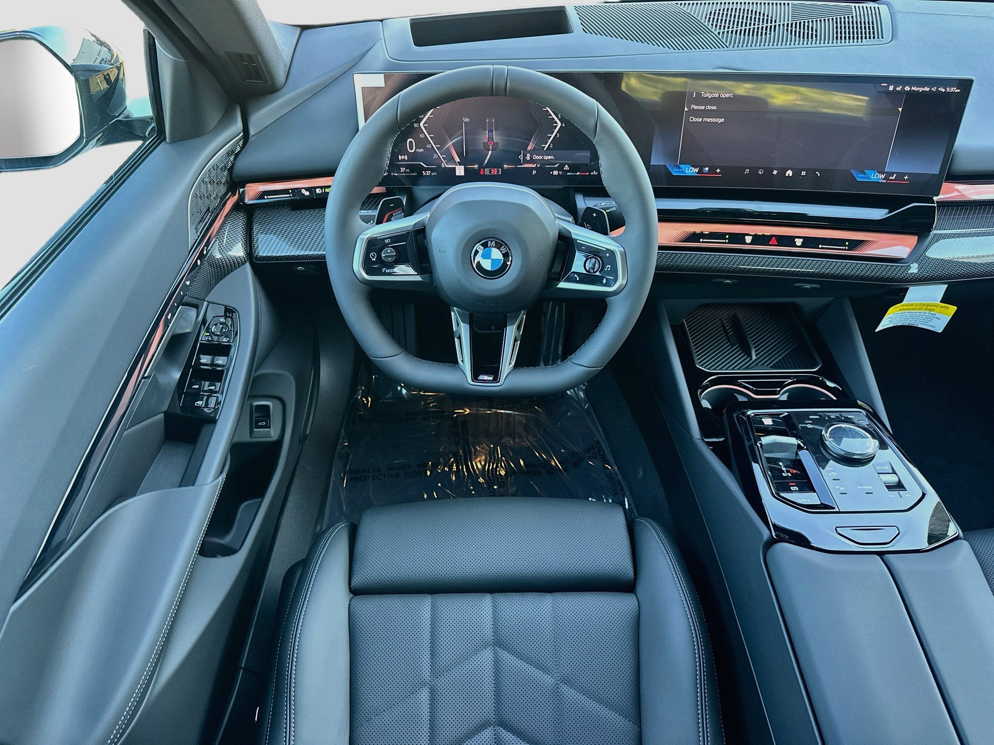 New 2027 BMW 540i xDrive w/ M Sport Package AWD/4WD image 16