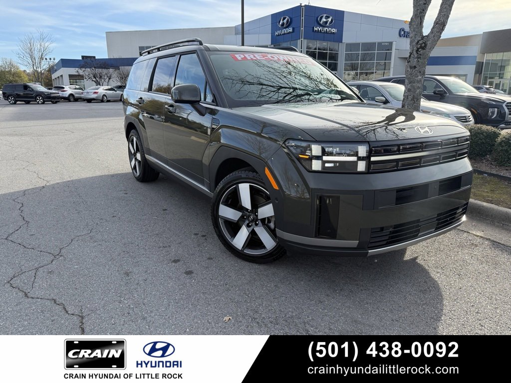 Used 2025 Hyundai Santa Fe Limited image 1