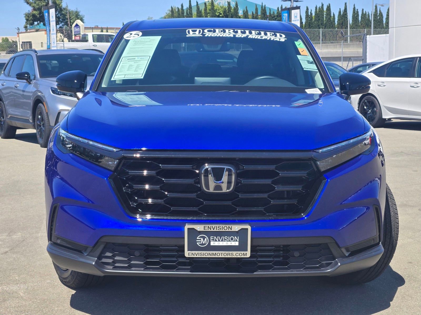 Certified 2025 Honda CR-V EX-L image 2