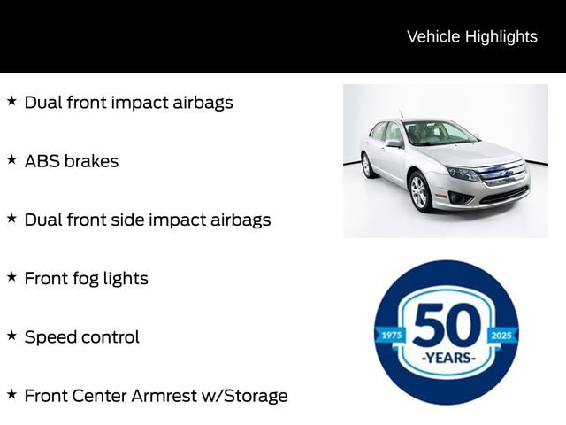 Used 2012 Ford Fusion SE FWD image 16