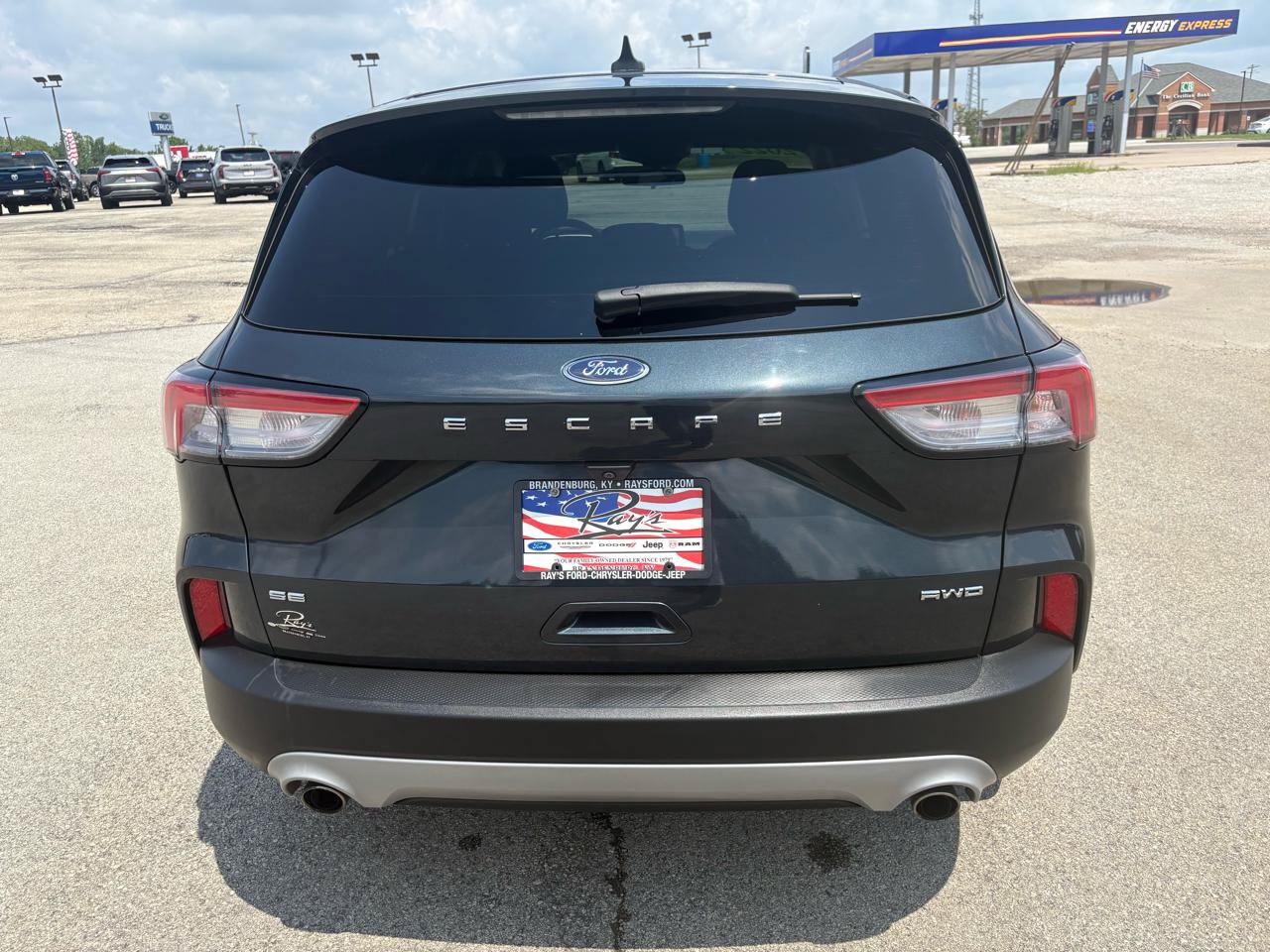 Used 2022 Ford Escape SE AWD/4WD image 4