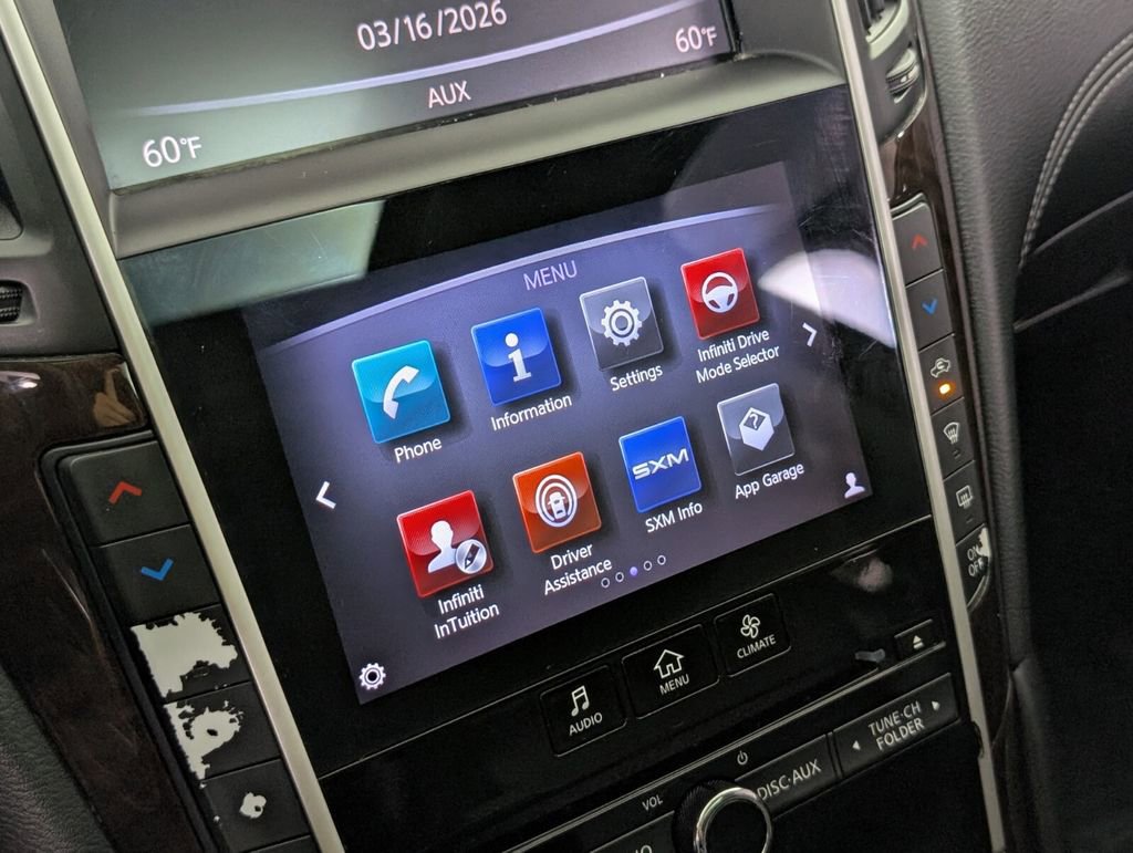 Used 2019 INFINITI Q50 Luxe RWD image 18