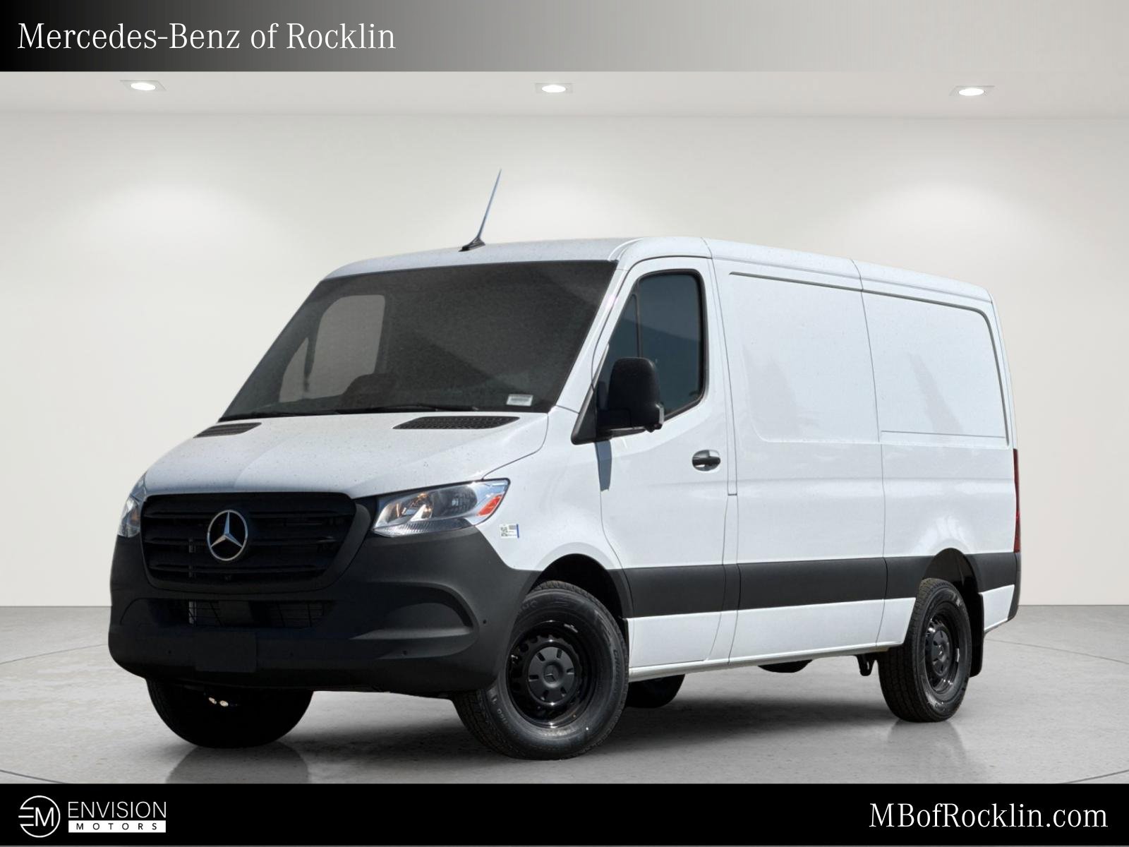 New 2026 Mercedes-Benz Sprinter 2500