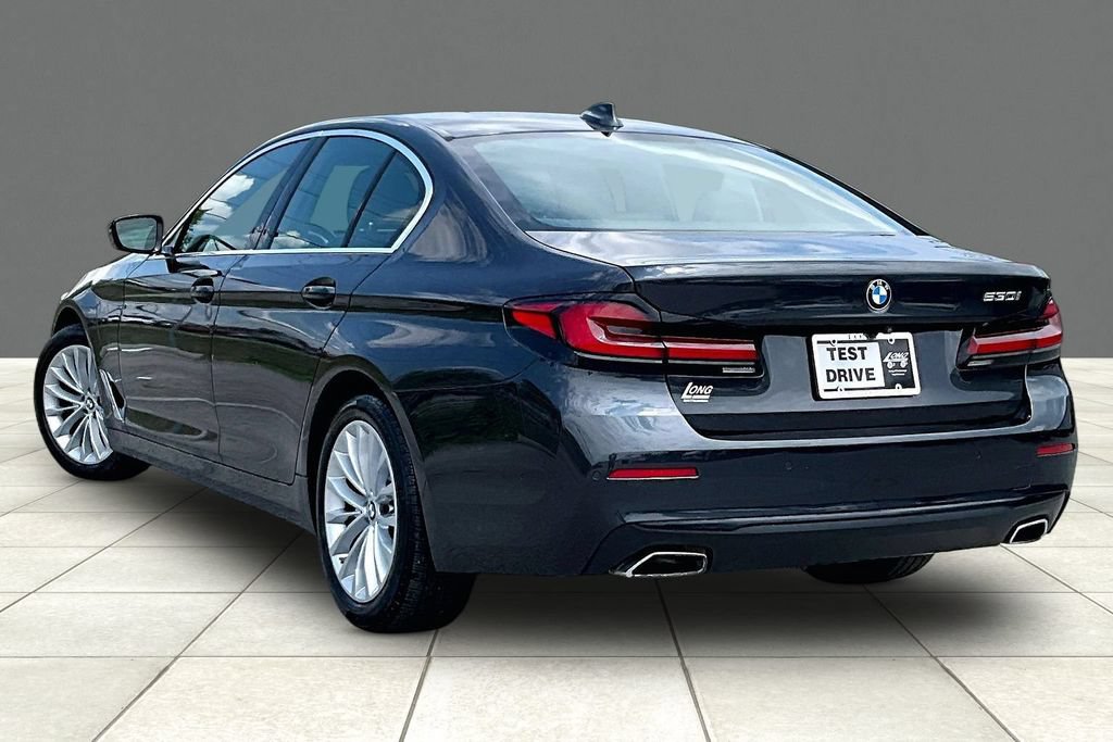 Used 2021 BMW 530i RWD image 13