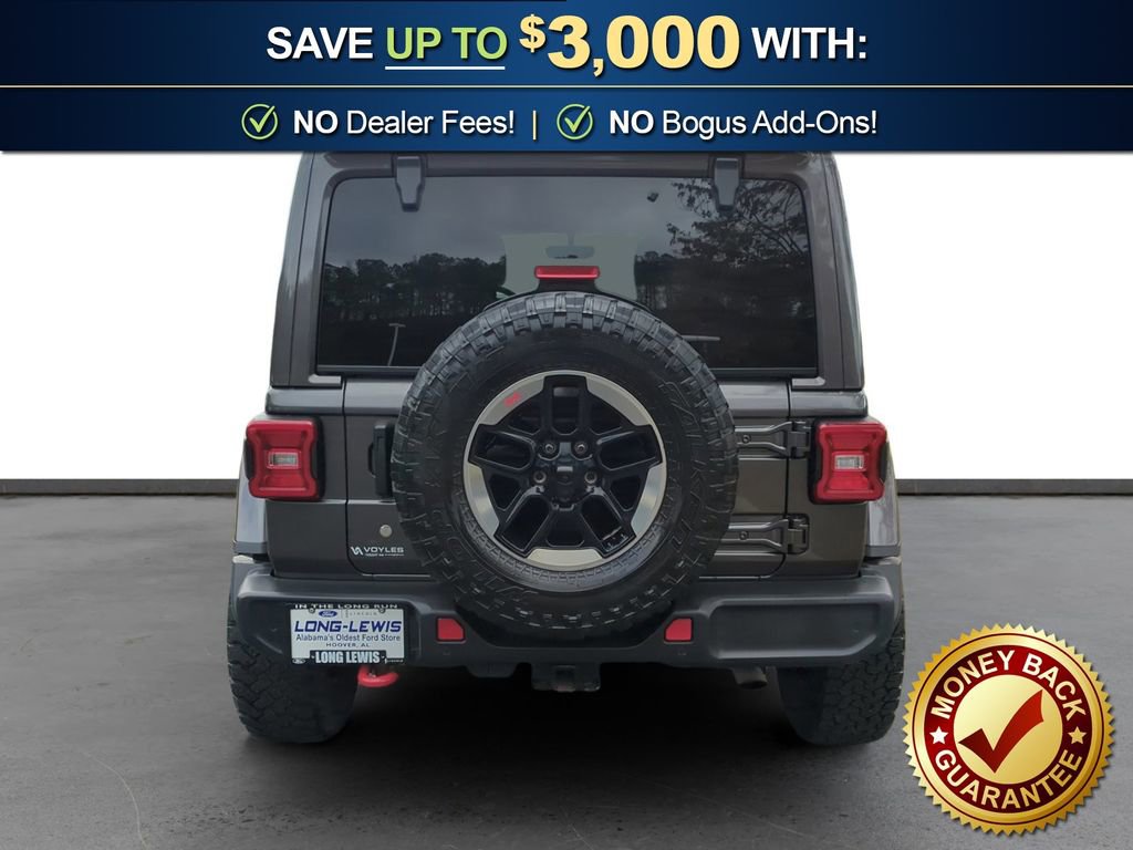 Used 2019 Jeep Wrangler Unlimited Rubicon image 5