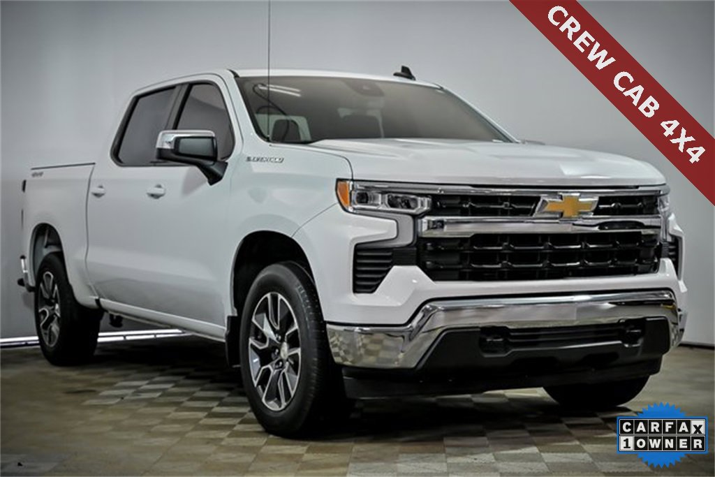 Used 2022 Chevrolet Silverado 1500 LT