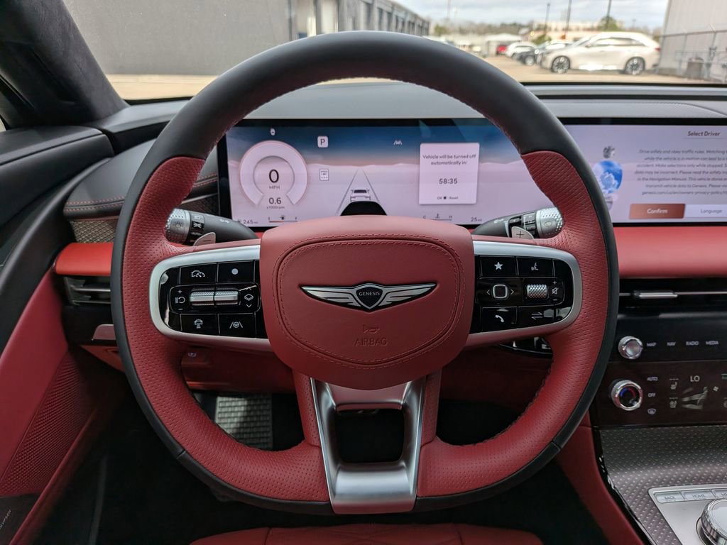New 2026 Genesis G80 3.5T Sport Prestige image 15