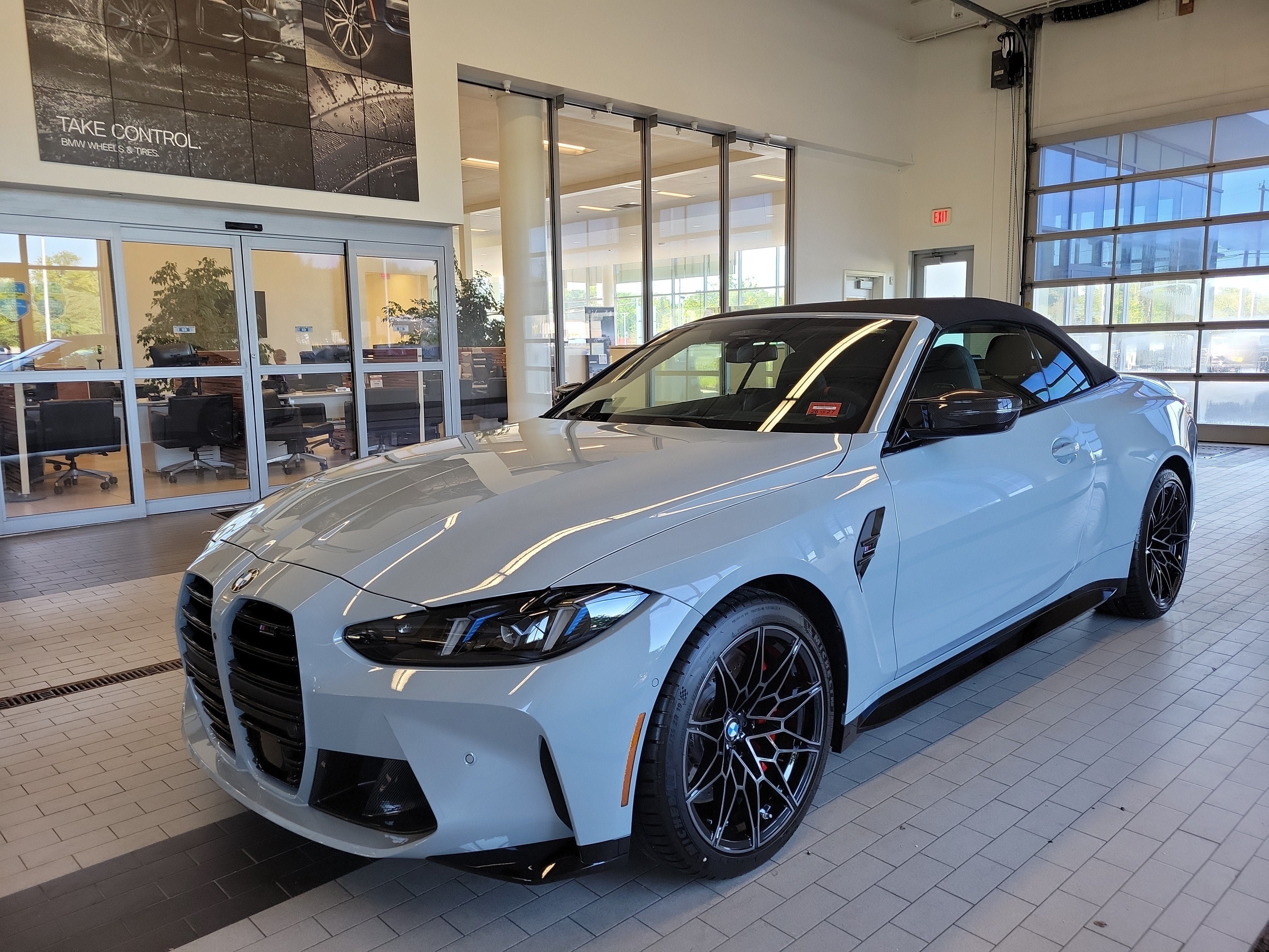 New 2027 BMW M4 xDrive Competition w/ M Carbon Exterior Package
