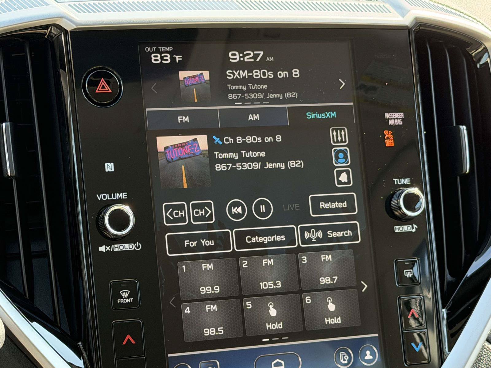 Used 2025 Subaru Ascent Premium AWD/4WD image 11