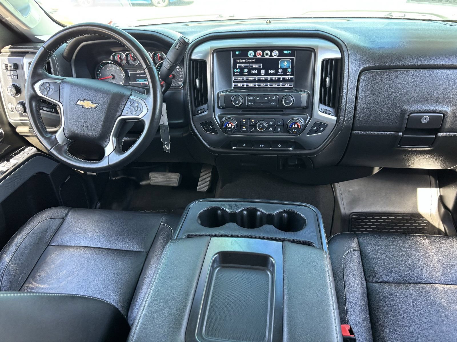 Used 2017 Chevrolet Silverado 2500 LTZ w/ Z71 Package, Off-Road AWD/4WD image 16