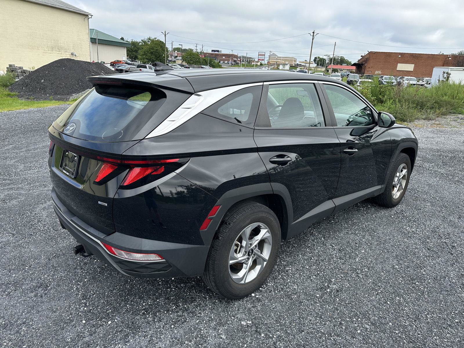 Certified 2024 Hyundai Tucson SE AWD/4WD image 8
