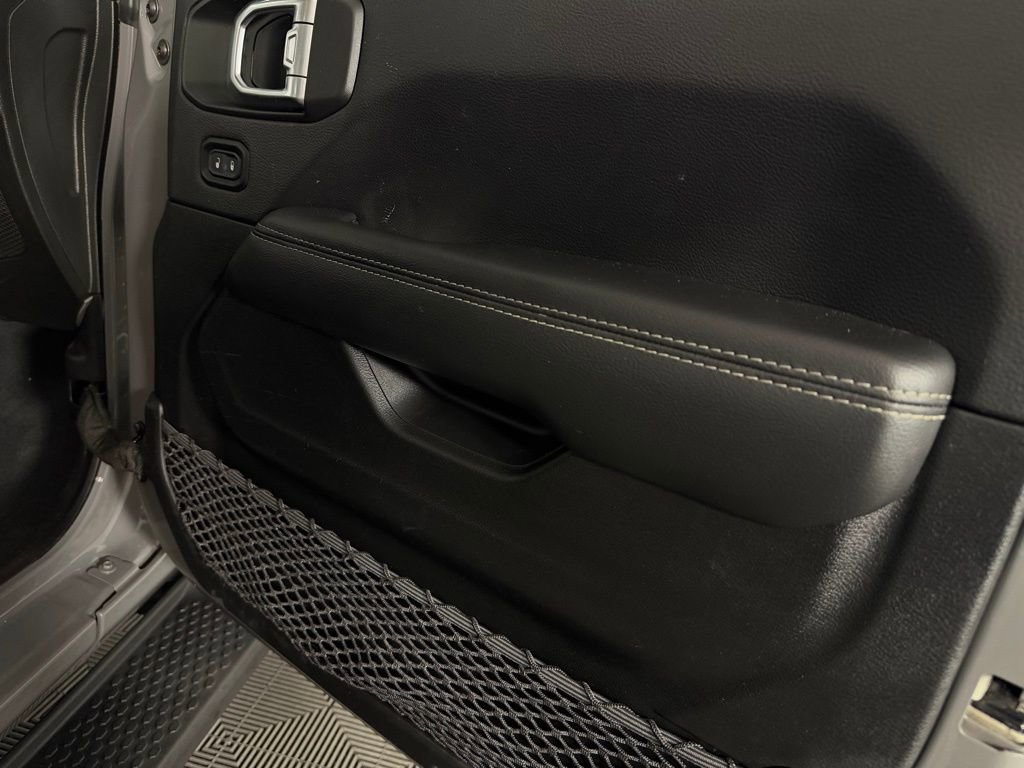 Used 2022 Jeep Wrangler Unlimited Sahara w/ Cold Weather Group image 36