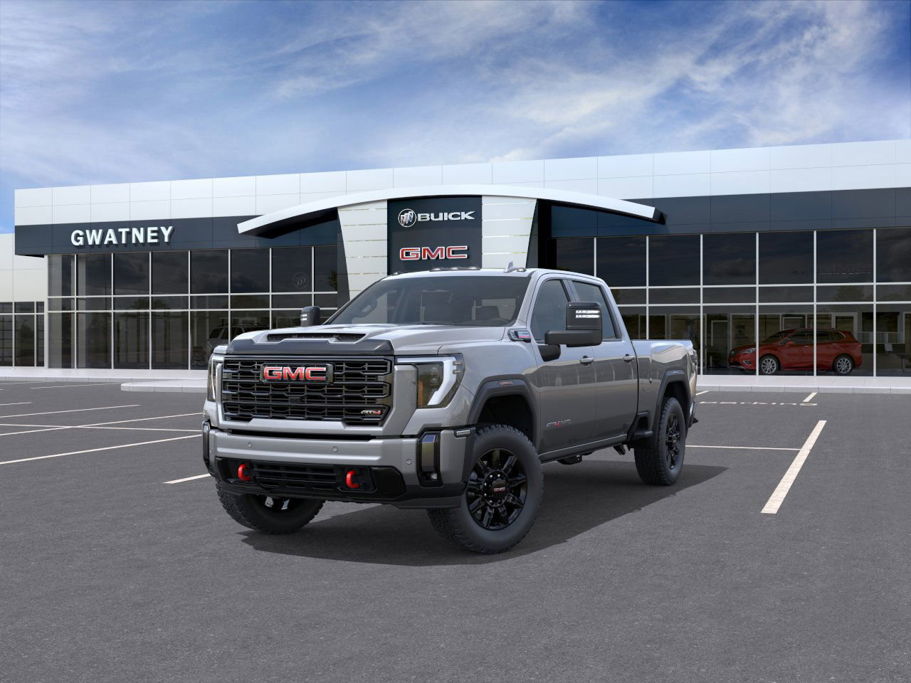 New 2026 GMC Sierra 2500 AT4 image 8