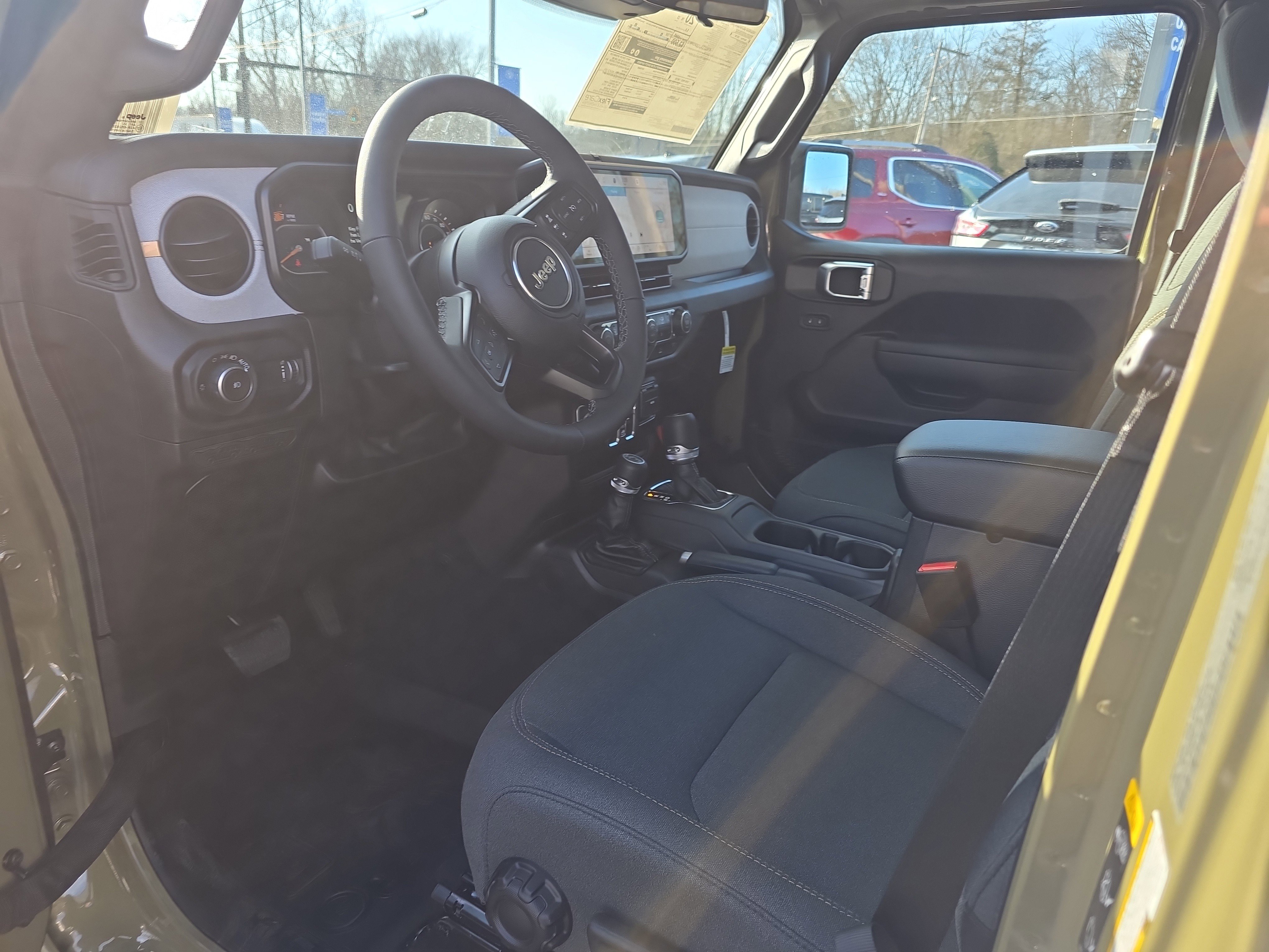 New 2026 Jeep Wrangler Sport S image 3