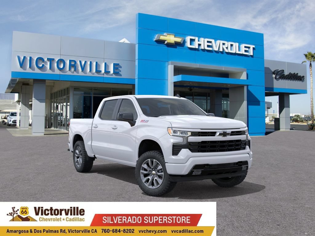 New 2026 Chevrolet Silverado 1500 RST