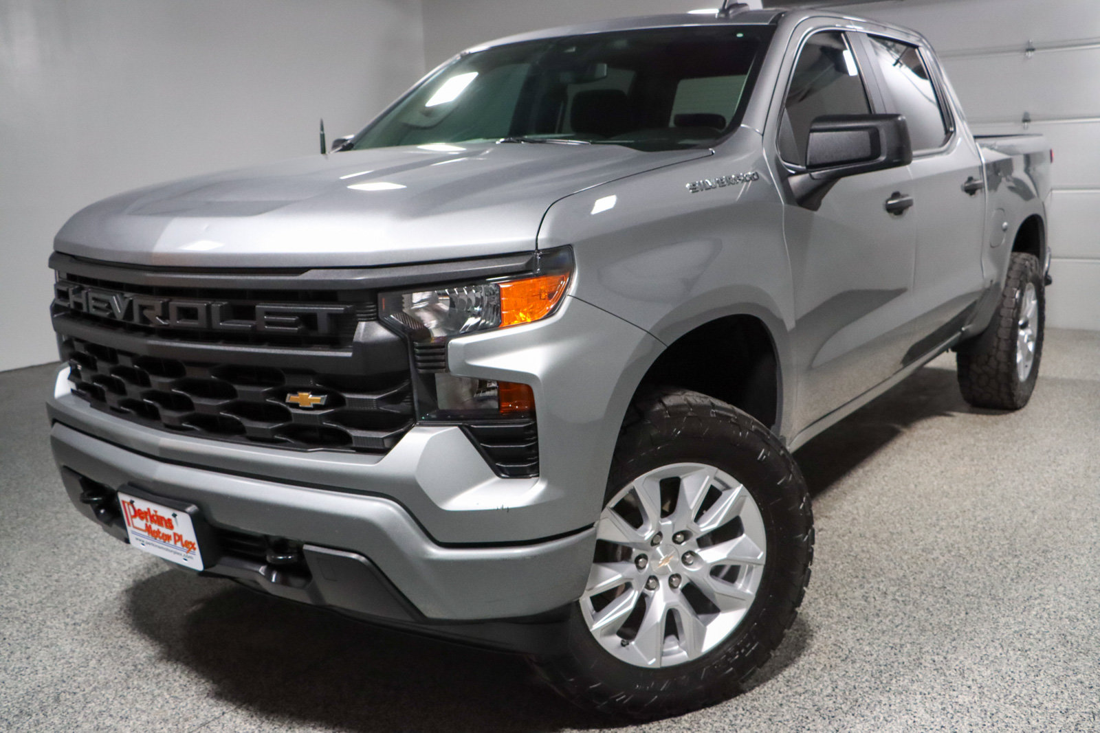 Used 2024 Chevrolet Silverado 1500 Custom AWD/4WD image 30