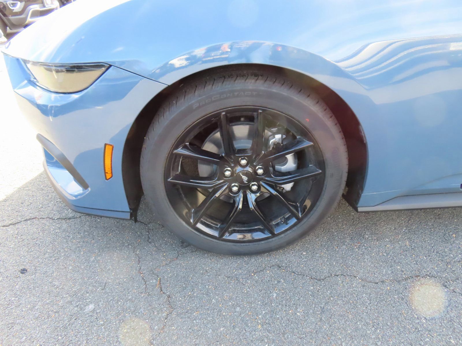 New 2026 Ford Mustang Coupe w/ Mustang Nite Pony Package image 8