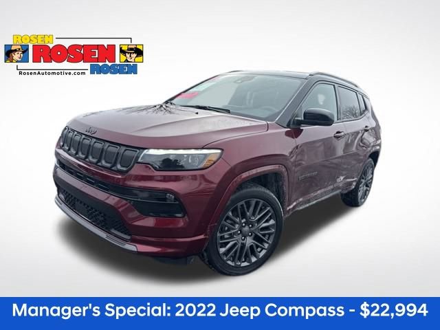 Used 2022 Jeep Compass High Altitude image 1