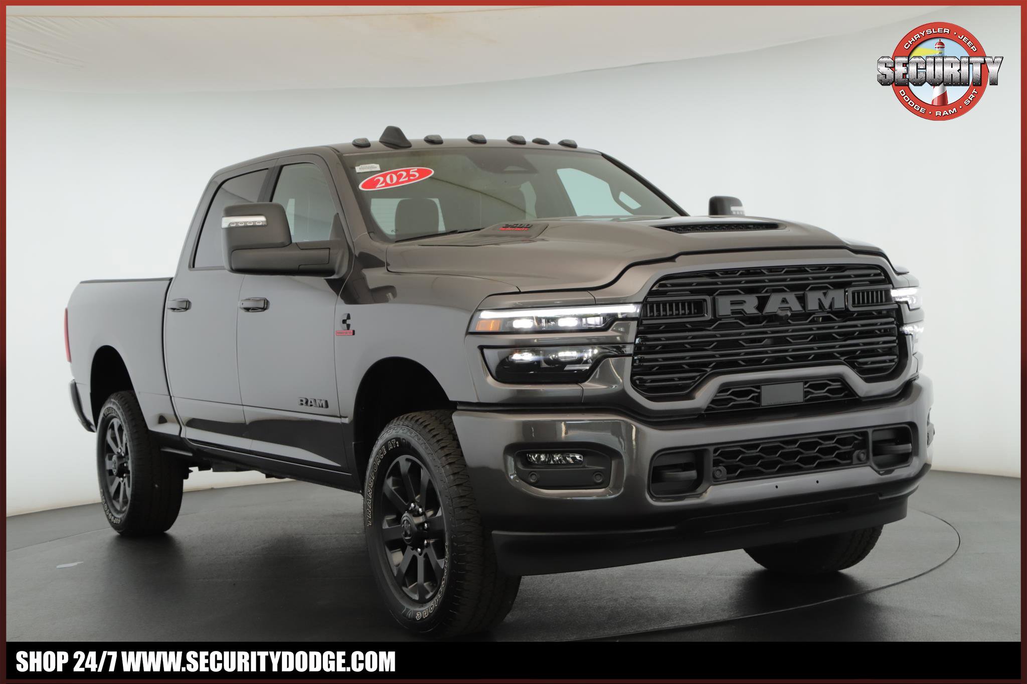 Used 2025 RAM 2500 Laramie w/ Night Edition