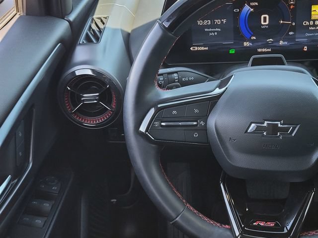 Certified 2024 Chevrolet Equinox EV RS FWD image 13