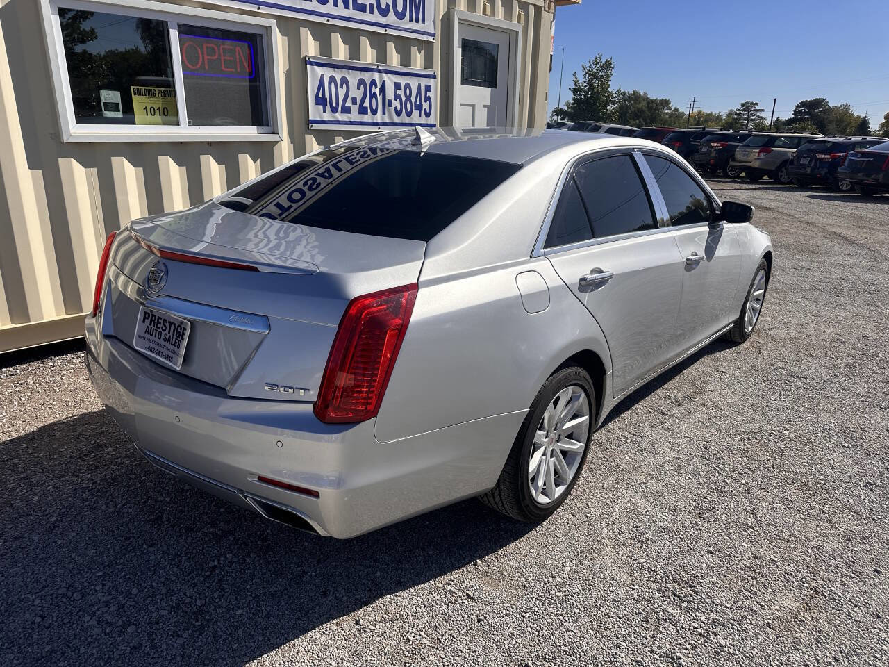 Used 2014 Cadillac CTS Luxury image 8