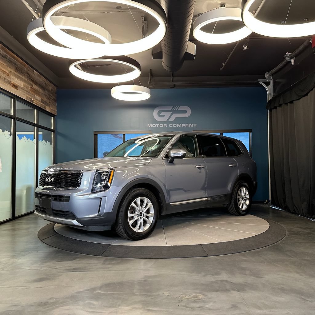 Used 2022 Kia Telluride LX AWD/4WD image 7
