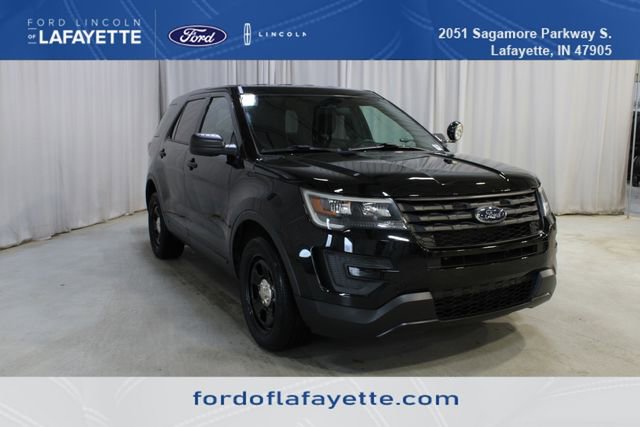 Used 2018 Ford Explorer 4WD Police Interceptor