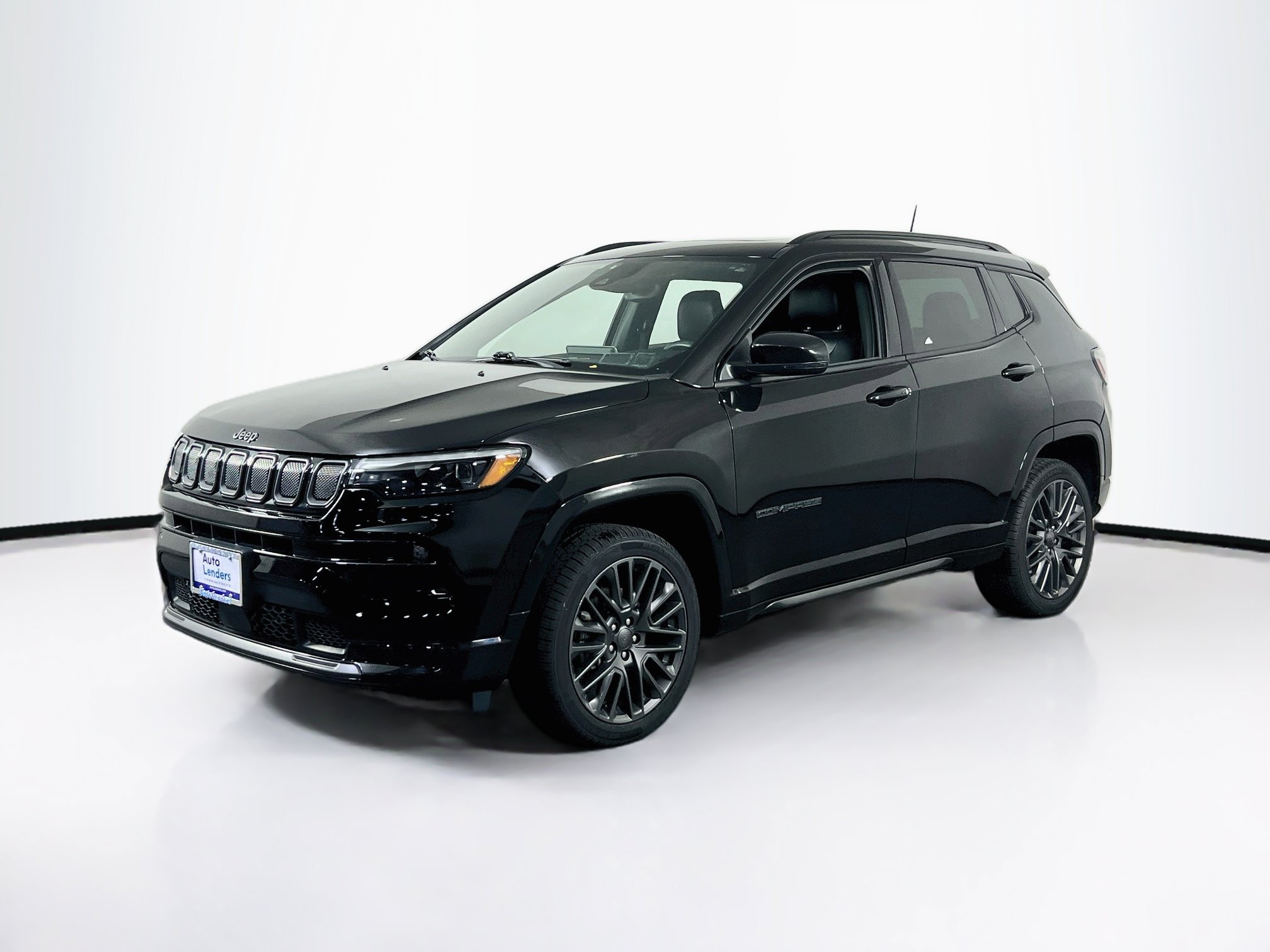 Used 2022 Jeep Compass High Altitude