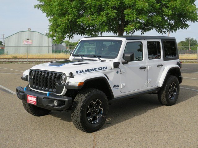 New 2023 Jeep Wrangler Unlimited Rubicon 4xe w/ Steel Bumper Group AWD/4WD image 6