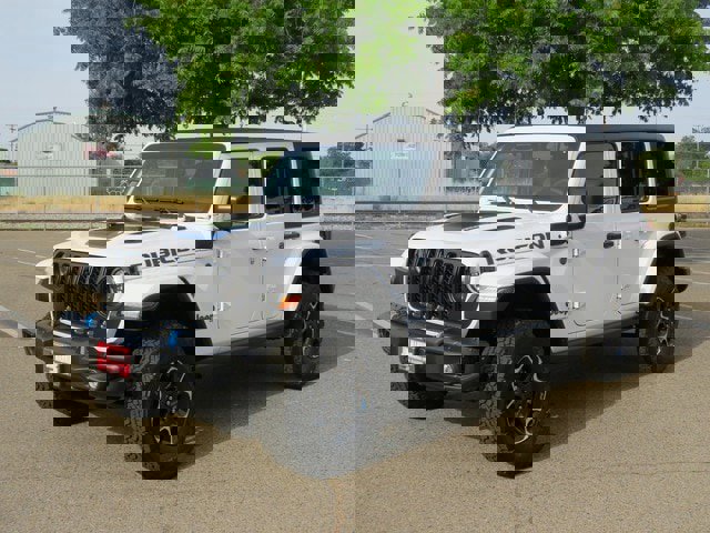 New 2023 Jeep Wrangler Rubicon w/ Steel Bumper Group image 6