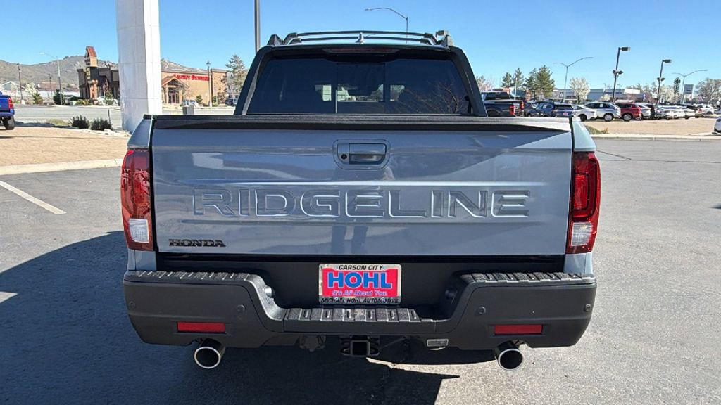 New 2026 Honda Ridgeline Black Edition image 4