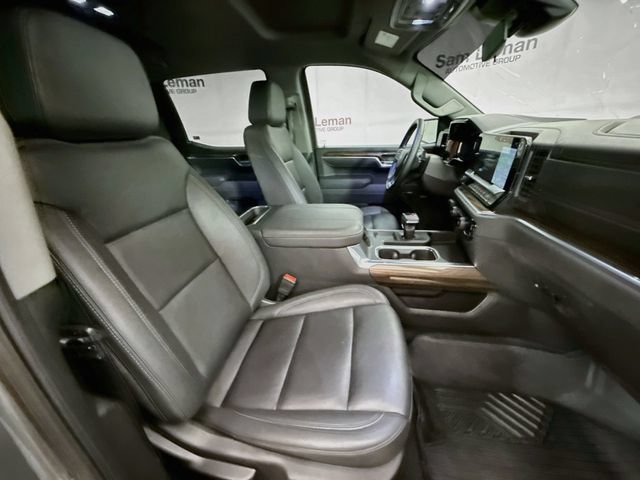 Used 2025 Chevrolet Silverado 1500 LT Trail Boss w/ Convenience Package II AWD/4WD image 30