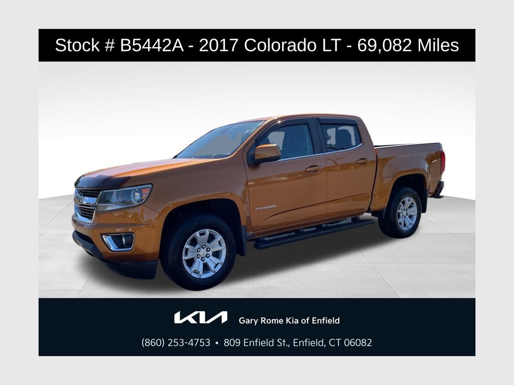 Used 2017 Chevrolet Colorado LT w/ LT Convenience Package RWD image 1