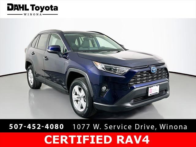 Certified 2021 Toyota RAV4 XLE w/ Convenience Package
