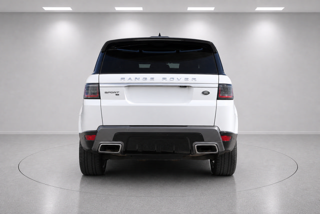 Used 2020 Land Rover Range Rover Sport HSE AWD/4WD image 4