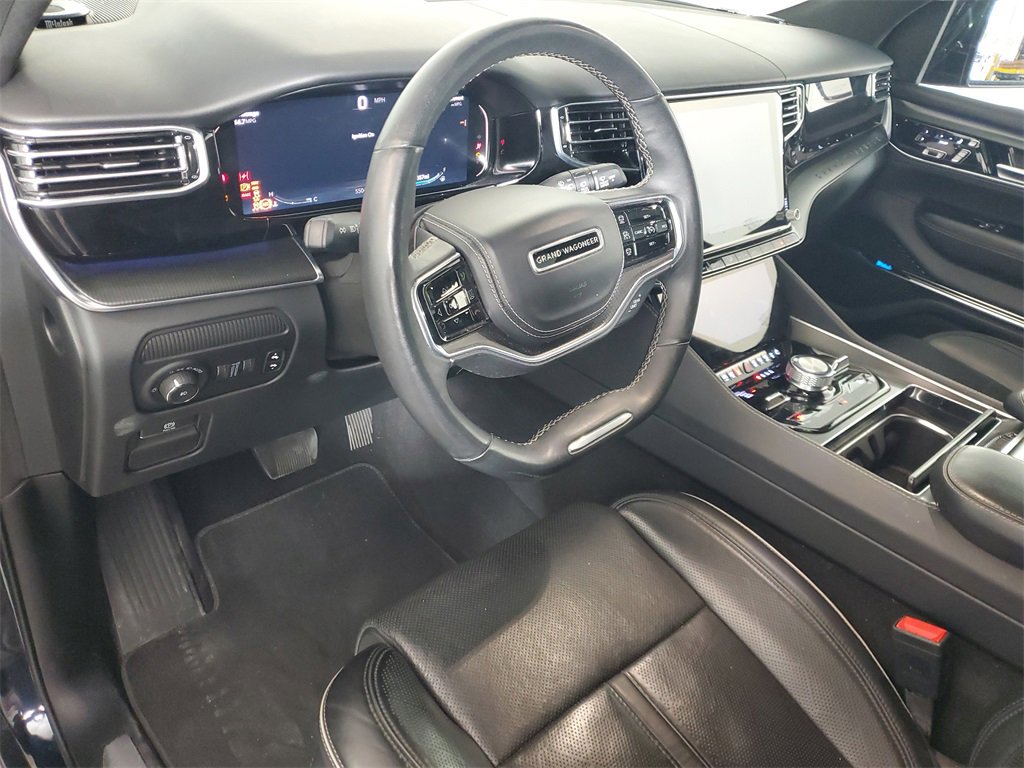 Used 2024 Jeep Grand Wagoneer L Series II w/ Quick Order Packagew 28T image 9