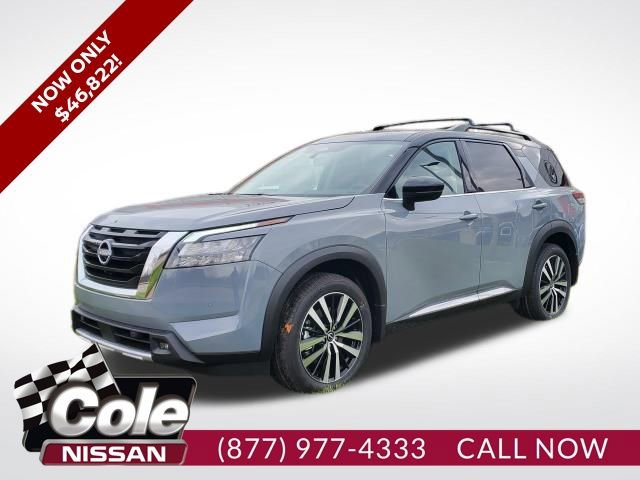 New 2025 Nissan Pathfinder Platinum