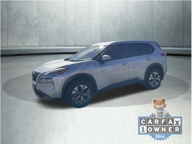 Certified 2023 Nissan Rogue SV AWD/4WD image 3