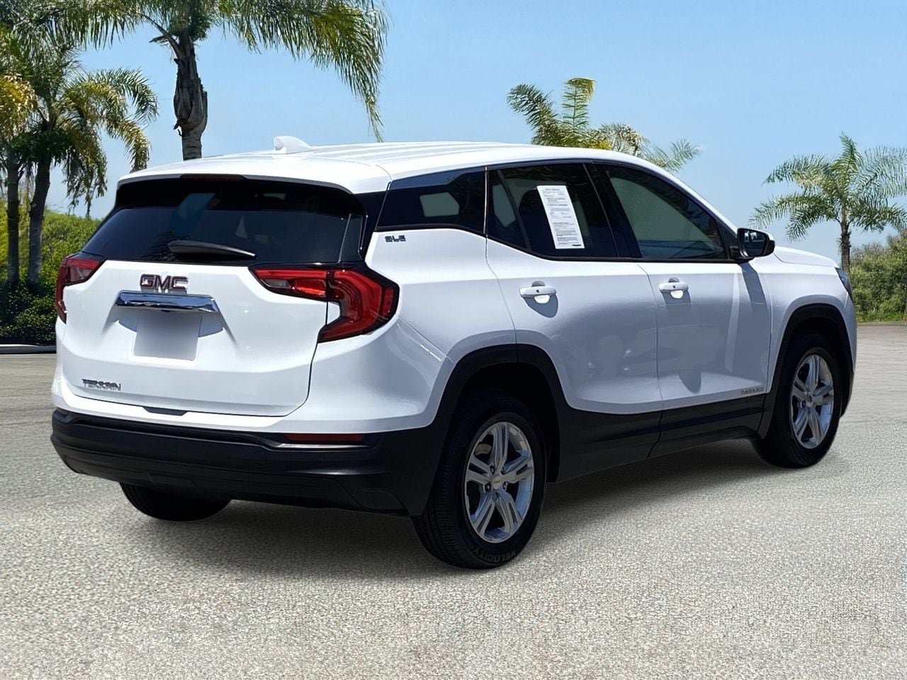 Used 2020 GMC Terrain SLE FWD image 5